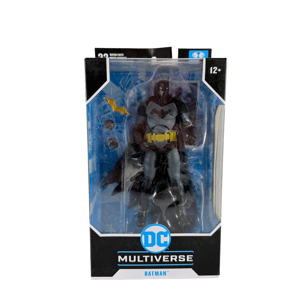 McFarlane DC Multiverse Future State The Next Batman Action Figure NIB Defect